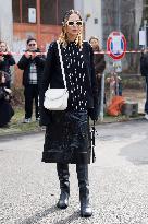 MFW - Jil Sander Arrivals