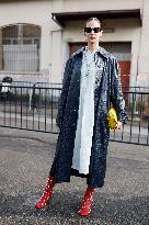 MFW - Jil Sander Arrivals