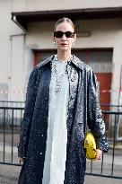MFW - Jil Sander Arrivals