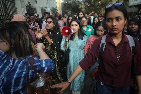 Protest in Dhaka