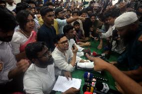 Protest in Dhaka