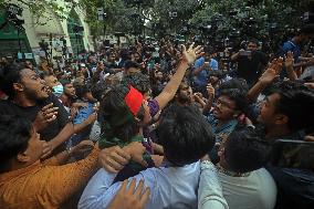 Protest in Dhaka
