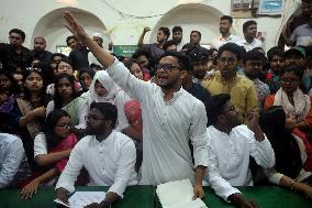 Protest in Dhaka