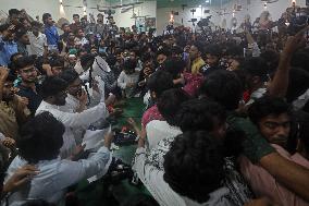 Protest in Dhaka