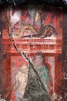 Spectacular Frescoed Villa Uncovered in Pompeii - Italy