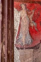 Spectacular Frescoed Villa Uncovered in Pompeii - Italy