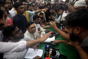 Protest in Dhaka