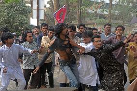 Protest in Dhaka