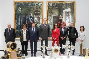 Spanish Royals Present Anne Leibovitz Portraits - Madrid