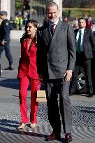 Spanish Royals Present Anne Leibovitz Portraits - Madrid