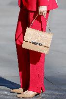 Spanish Royals Present Anne Leibovitz Portraits - Madrid