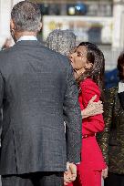 Spanish Royals Present Anne Leibovitz Portraits - Madrid