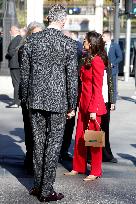 Spanish Royals Present Anne Leibovitz Portraits - Madrid