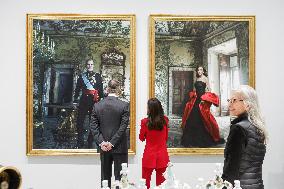 Spanish Royals Present Anne Leibovitz Portraits - Madrid