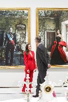 Spanish Royals Present Anne Leibovitz Portraits - Madrid