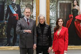 Spanish Royals Present Anne Leibovitz Portraits - Madrid