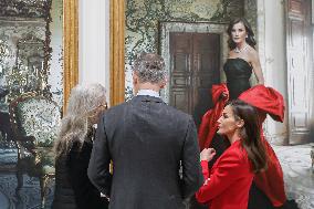 Spanish Royals Present Anne Leibovitz Portraits - Madrid