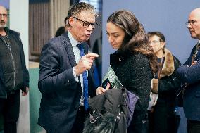 Socialist Party visits the Agricultural Show - Paris AJ