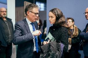 Socialist Party visits the Agricultural Show - Paris AJ