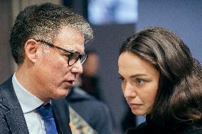 Socialist Party visits the Agricultural Show - Paris AJ