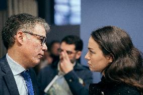 Socialist Party visits the Agricultural Show - Paris AJ