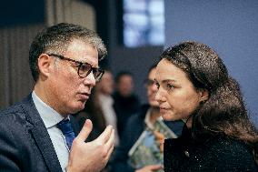 Socialist Party visits the Agricultural Show - Paris AJ