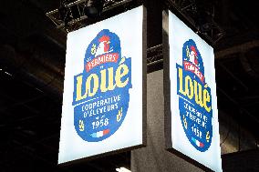 Illustration of the Agricultural Show - Paris AJ