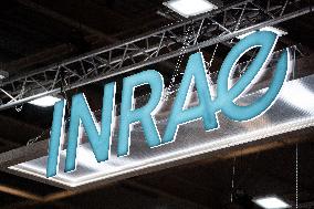 Illustration of the Agricultural Show - Paris AJ