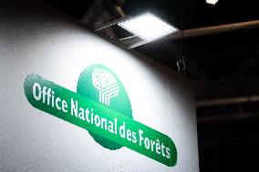 Illustration of the Agricultural Show - Paris AJ