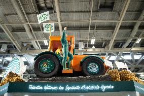 Illustration of the Agricultural Show - Paris AJ