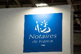 Illustration of the Agricultural Show - Paris AJ