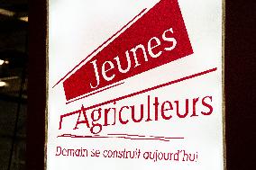 Illustration of the Agricultural Show - Paris AJ