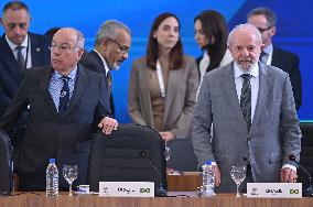 Brazilian President Luiz Inacio Lula Da Silva Opens The BRICS Sherpas Meeting