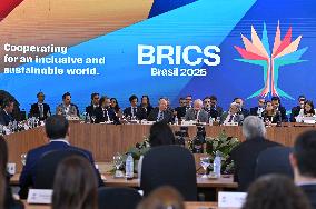 Brazilian President Luiz Inacio Lula Da Silva Opens The BRICS Sherpas Meeting