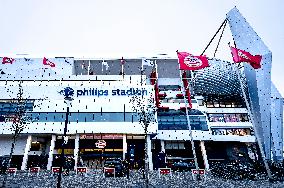 PSV Eindhoven v GO Ahead Eagles