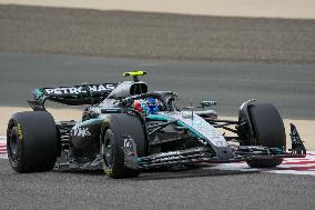Formula 1 Testing in Bahrain - Day 1