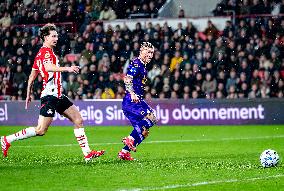 PSV Eindhoven v Go Ahead Eagles - Dutch TOTO KNVB Cup Semi Final