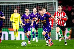 PSV Eindhoven v Go Ahead Eagles - Dutch TOTO KNVB Cup Semi Final