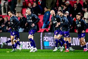 PSV Eindhoven v Go Ahead Eagles - Dutch TOTO KNVB Cup Semi Final