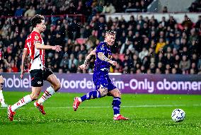 PSV Eindhoven v Go Ahead Eagles - Dutch TOTO KNVB Cup Semi Final