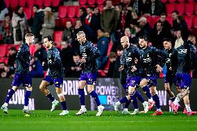 PSV Eindhoven v Go Ahead Eagles - Dutch TOTO KNVB Cup Semi Final