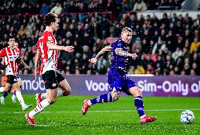 PSV Eindhoven v Go Ahead Eagles - Dutch TOTO KNVB Cup Semi Final