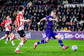 PSV Eindhoven v Go Ahead Eagles - Dutch TOTO KNVB Cup Semi Final