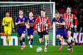 PSV Eindhoven v Go Ahead Eagles - Dutch TOTO KNVB Cup Semi Final