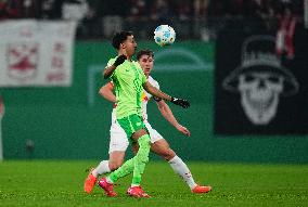 RB Leipzig v VfL Wolfsburg DFB Cup: Quarter Final