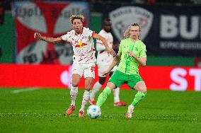 RB Leipzig v VfL Wolfsburg DFB Cup: Quarter Final