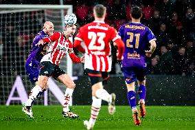 PSV Eindhoven v Go Ahead Eagles - Dutch TOTO KNVB Cup Semi Final