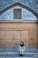 Iran-Daily Life In Naqsh-e Jahan Square In Isfahan