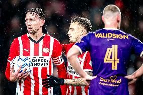 PSV Eindhoven v Go Ahead Eagles - Dutch TOTO KNVB Cup Semi Final