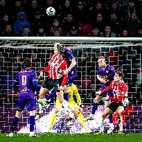 PSV Eindhoven v Go Ahead Eagles - Dutch TOTO KNVB Cup Semi Final